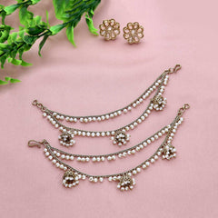 Beautiful Hair Chain For Bride - ESKU301800545