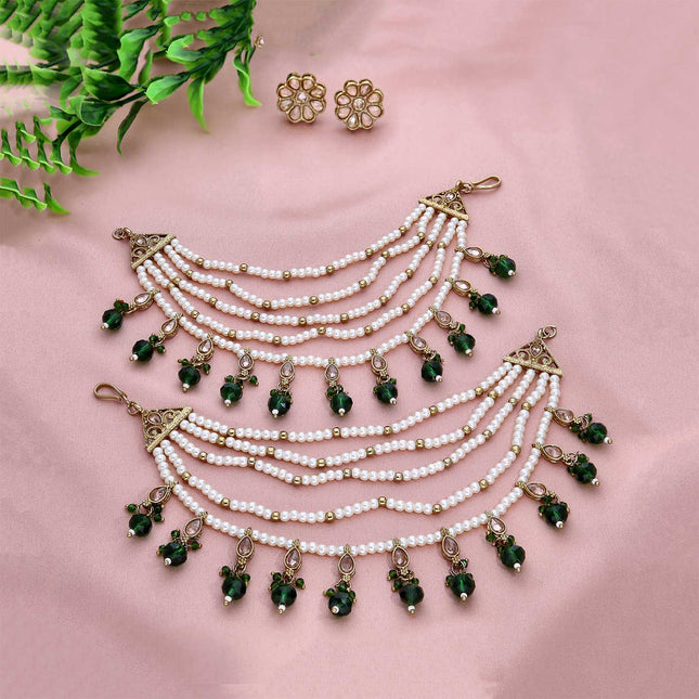 Traditional Wedding Ear Chain - ESKU301800548