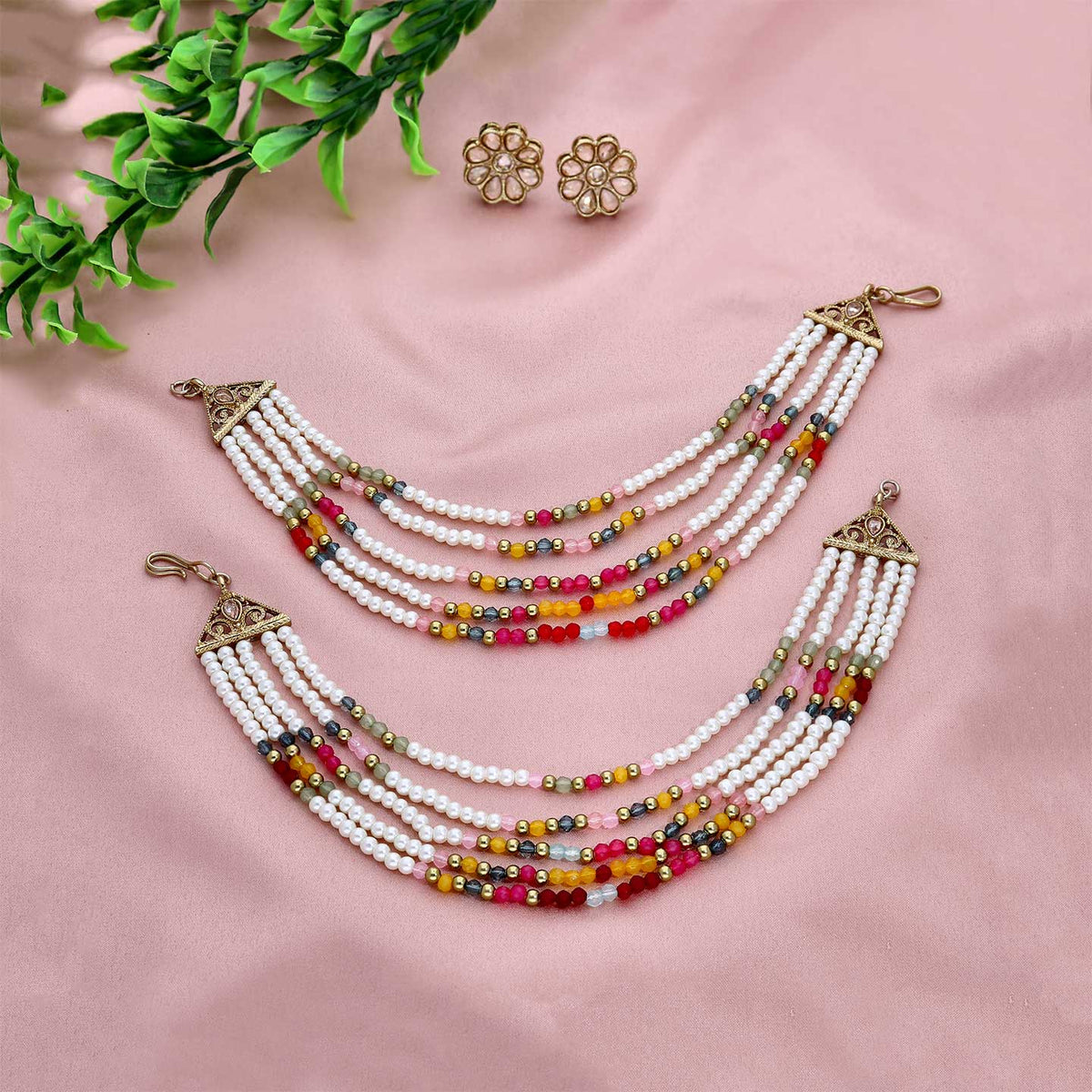 Multi-Layered Ear Chain - ESKU301800549