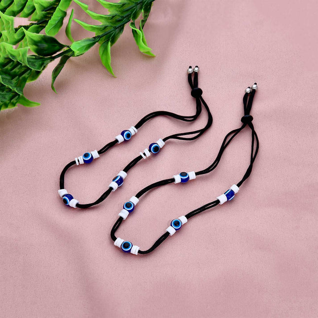 Evil Eye Anklet Cotton Dori Anklet - ESKU301800574