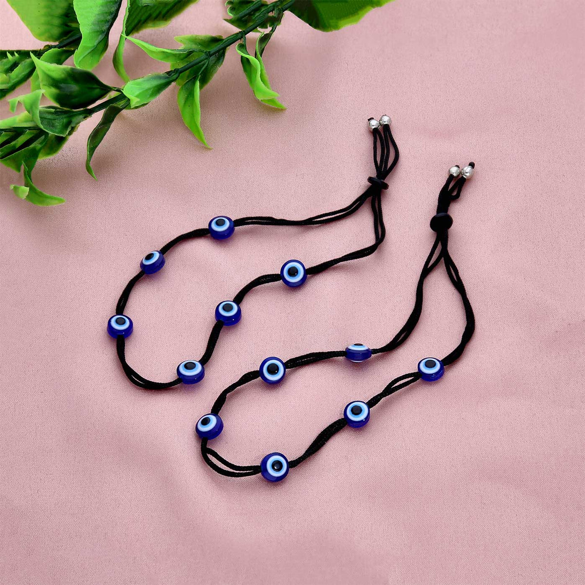 Evil Eye Beaded Black Thread - ESKU301800576