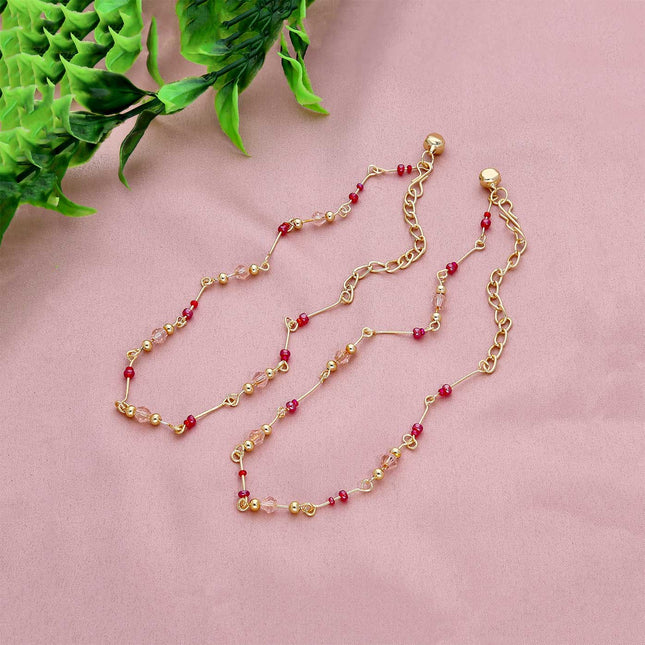 Payal Anklet Pack Of 2 Pair - ESKU301800577