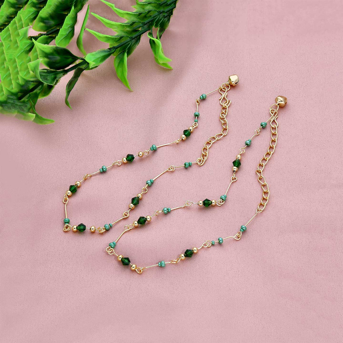 Payal Anklet Pack Of 2 Pair - ESKU301800577