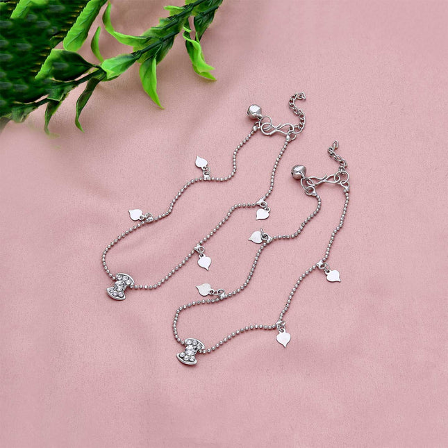 Hearts And Bells Ankle Chain - ESKU301800581
