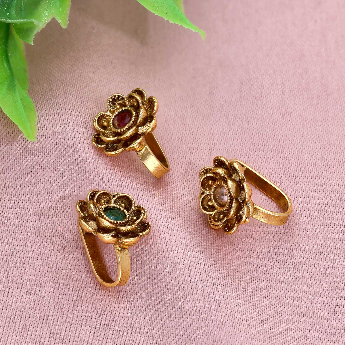 Indian Stud Nose Ring - ESKU301800602