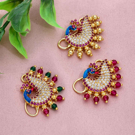 Peackock Style Premium Nath - ESKU301800604