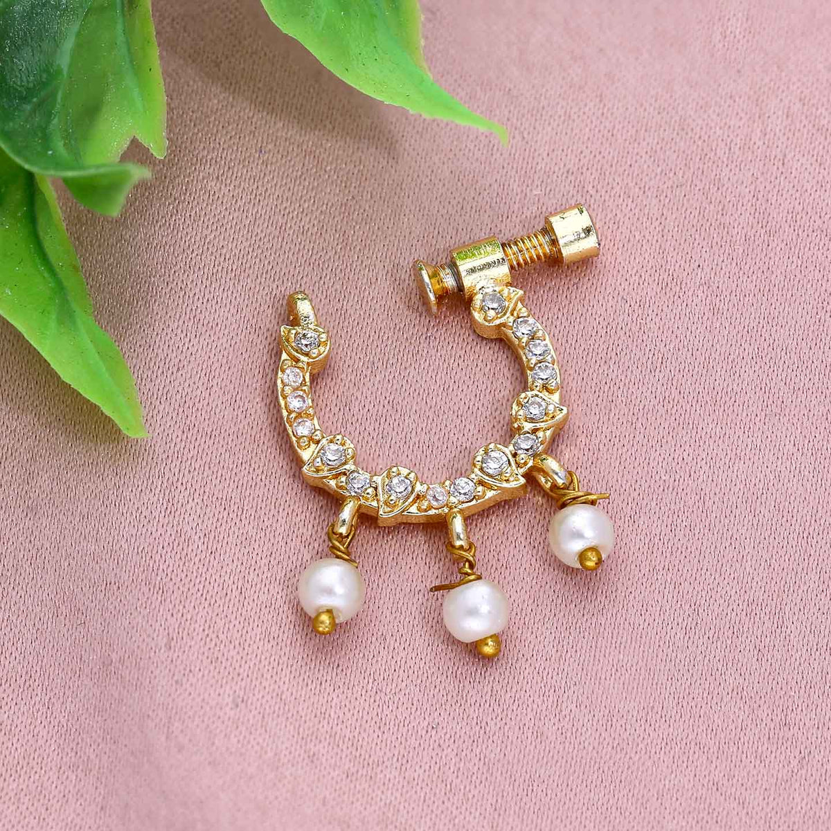 Nose Pin For Girls & Women - ESKU301800607