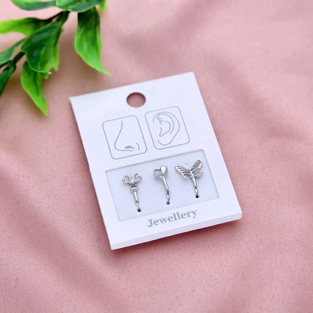 Indian Traditional Nose Ring - ESKU301800610