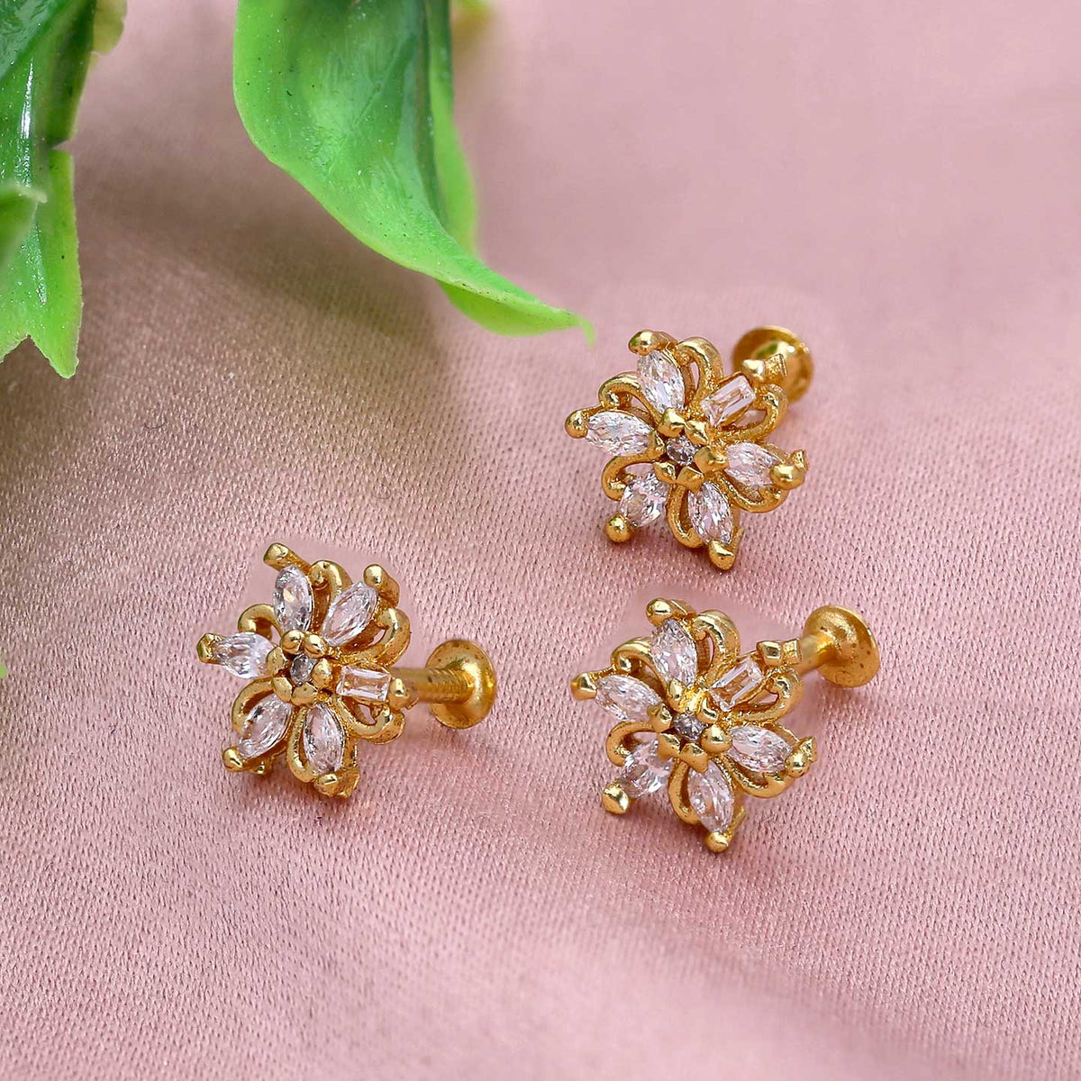 Fancy Nose Pin for Women - ESKU301800613