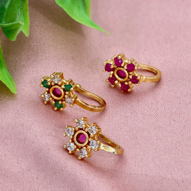 Graceful Nose Pin for Women - ESKU301800615