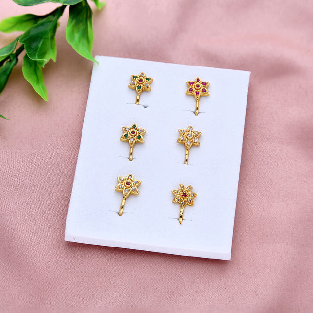 Nose Stud Set for Women - ESKU301800616
