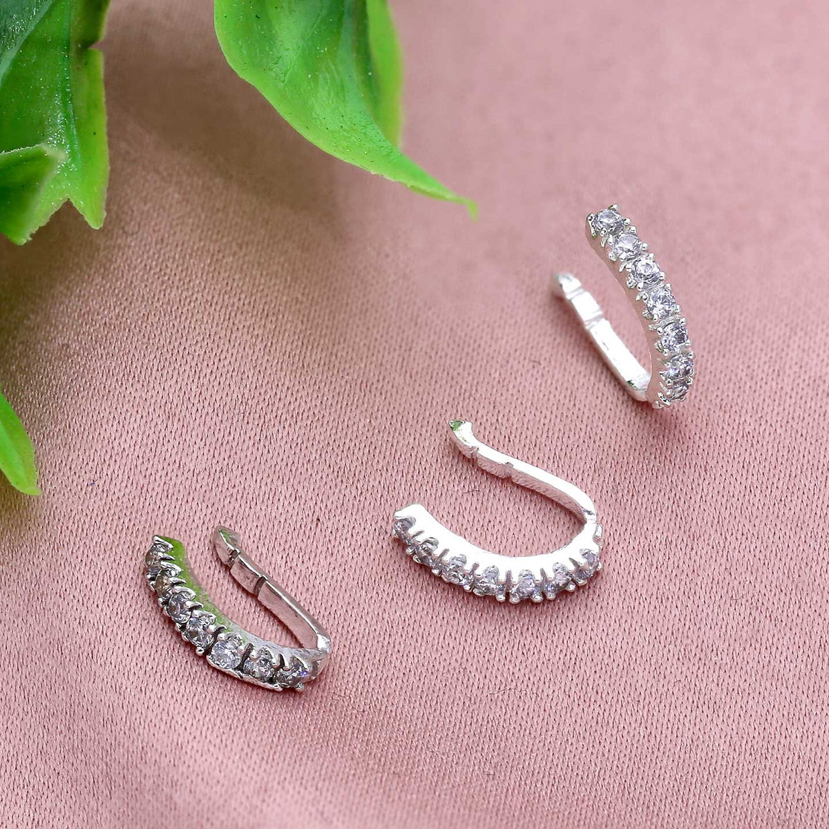 Fashion Pressing Nose Pin - ESKU301800624