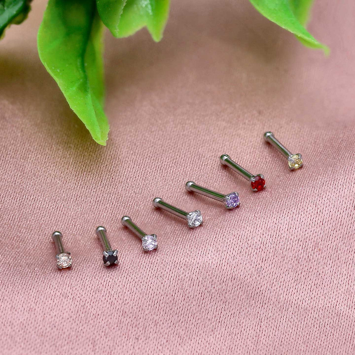 Nose Stud Pin Pack of 36 Pc - ESKU301800628