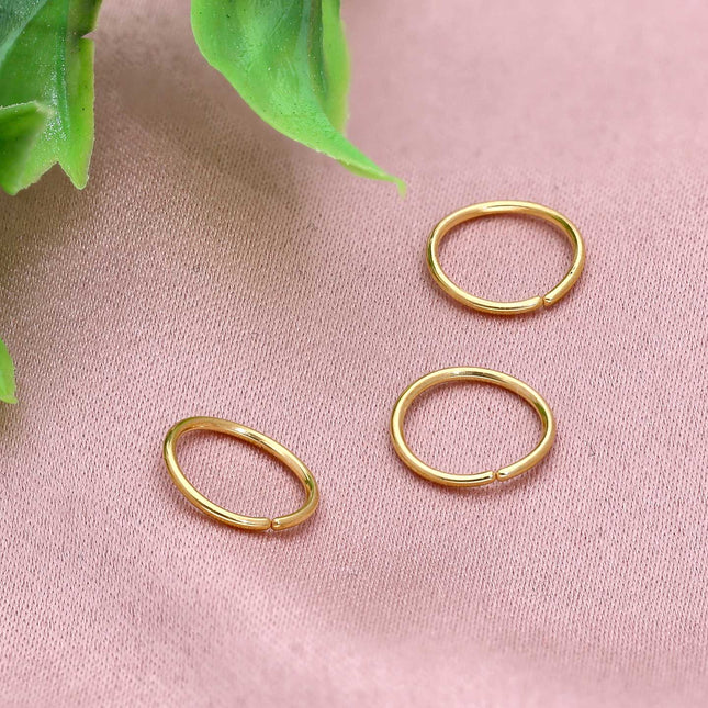 Plain Wire Nose Ring for Women - ESKU301800630