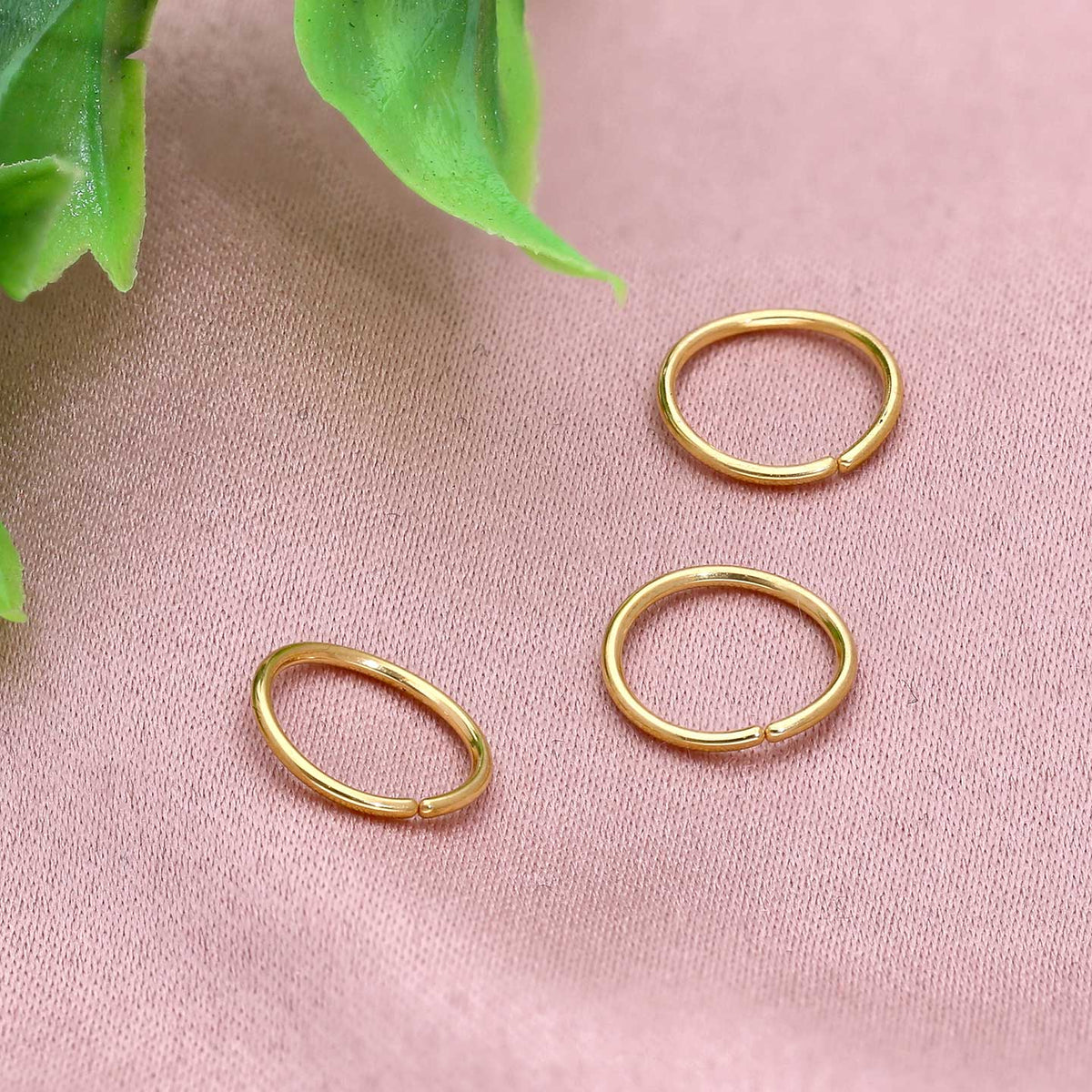 Plain Wire Nose Ring for Women - ESKU301800630