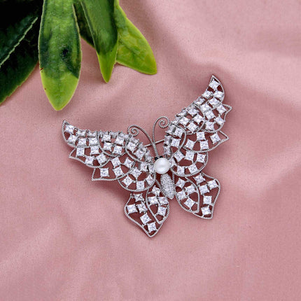 Butterfly Brooch Pin - ESKU301800631