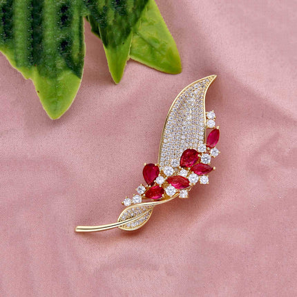 Weddings Casual Brooch Pin - ESKU301800635