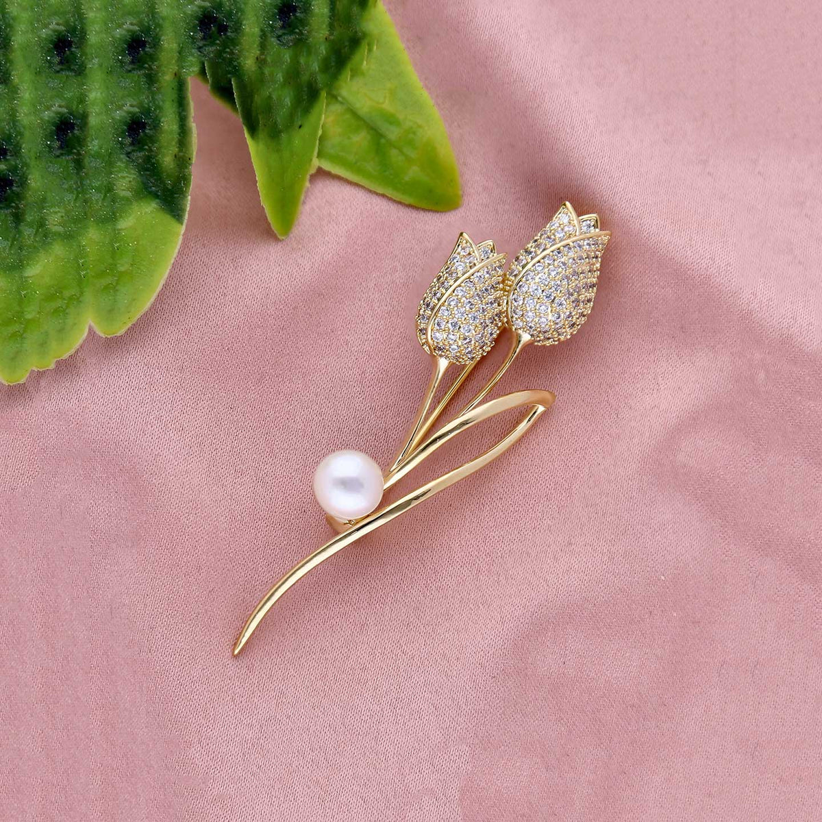 Flower Brooches For Women - ESKU301800636