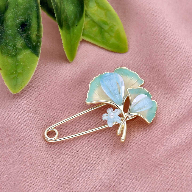 New Style Elegant Ginkgo Leaf - ESKU301800648