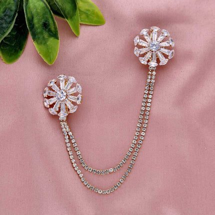 Stunning Brooch For Men's - ESKU301800650