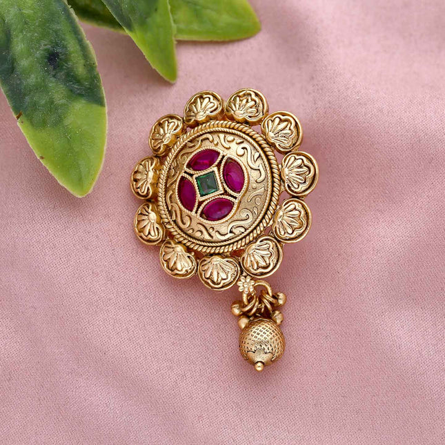 Saree Pin Rajwadi Style - ESKU301800660