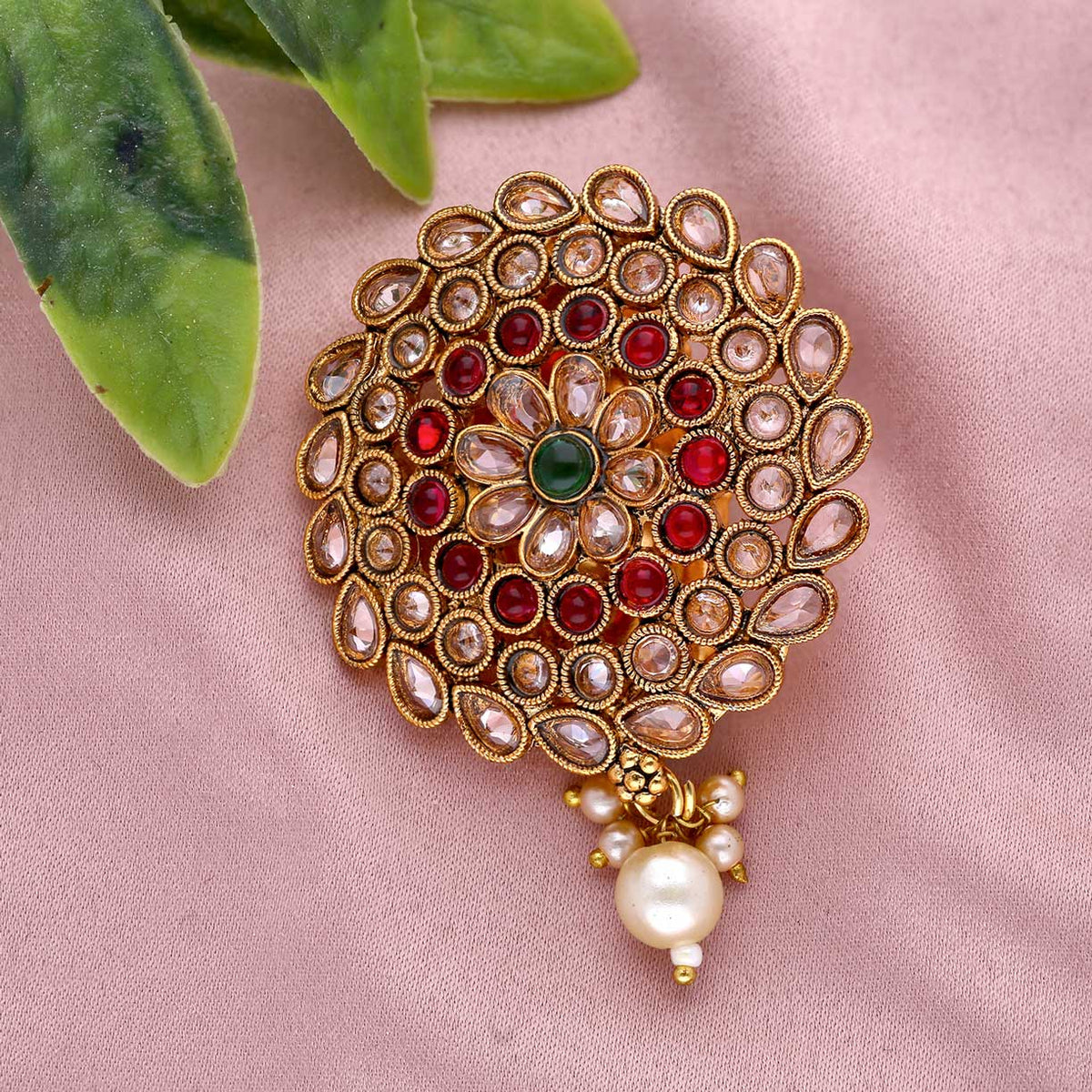 Fancy Saree Pin for Women - ESKU301800662