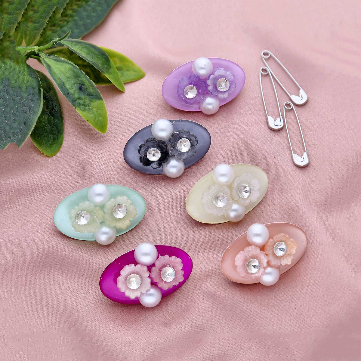 Fancy saree pin - ESKU301800671