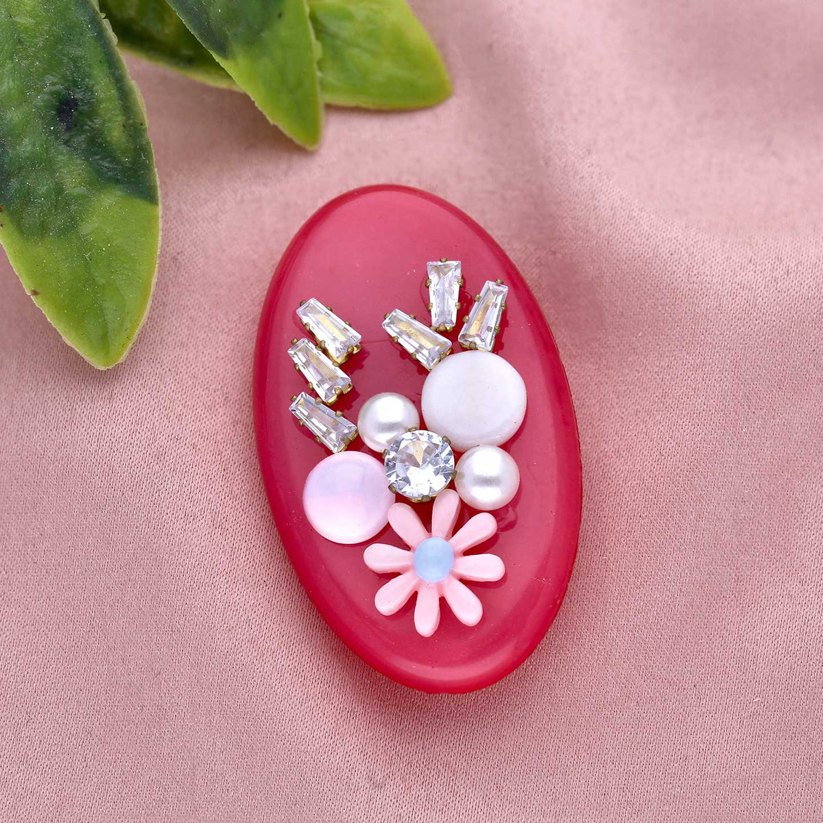 Fancy Diamond Saree Pins - ESKU301800673