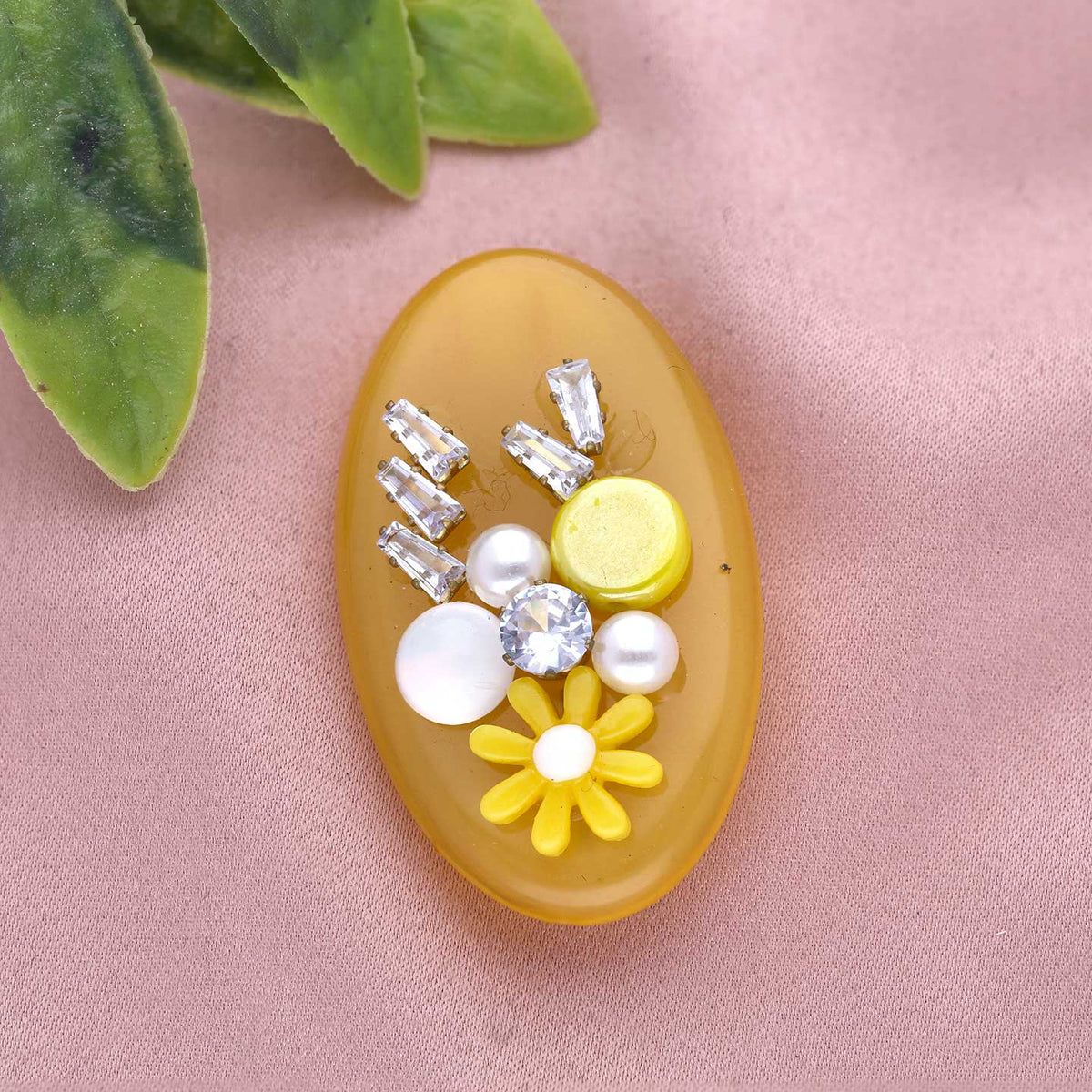 Fancy Diamond Saree Pins - ESKU301800673