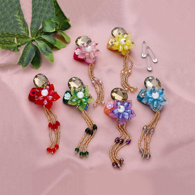 Plastic Saree Pin - ESKU301800676