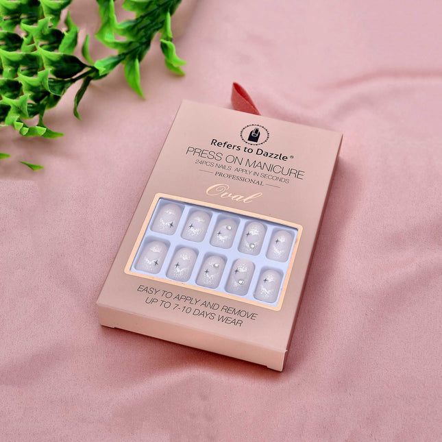 Printed Artificial Nails - ESKU301800702