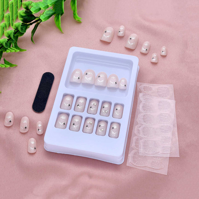 Printed Artificial Nails - ESKU301800702