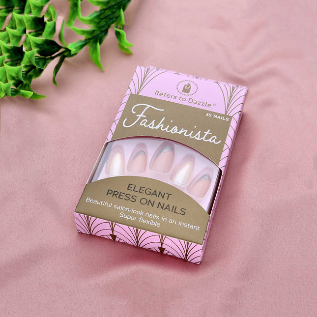 Elegant Press On Nails - ESKU301800705