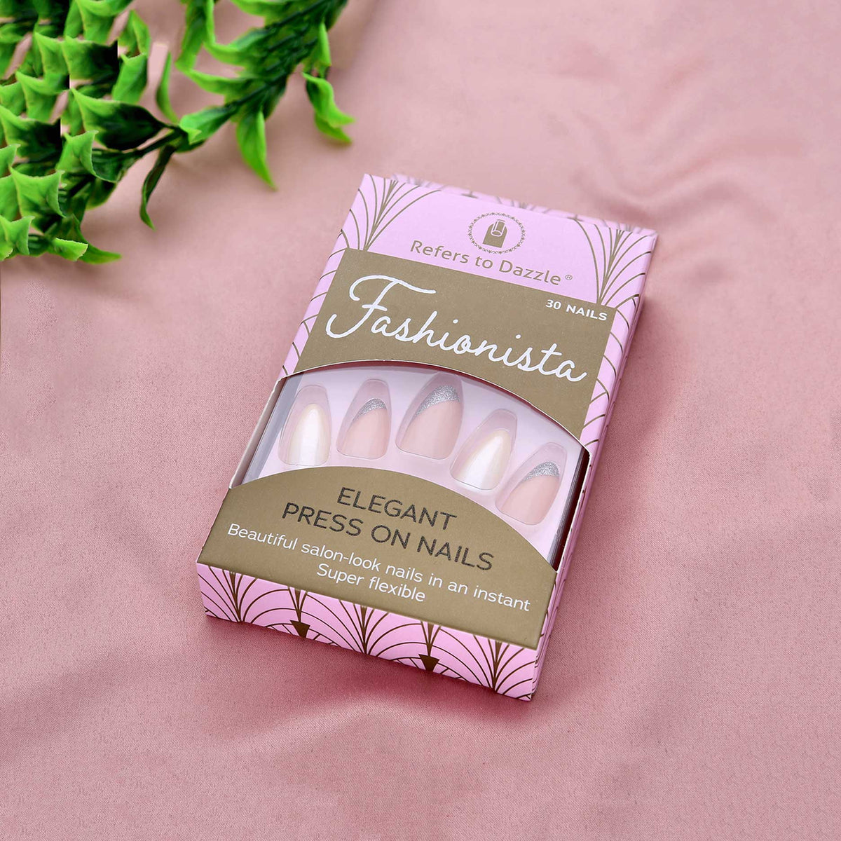 Elegant Press On Nails - ESKU301800705