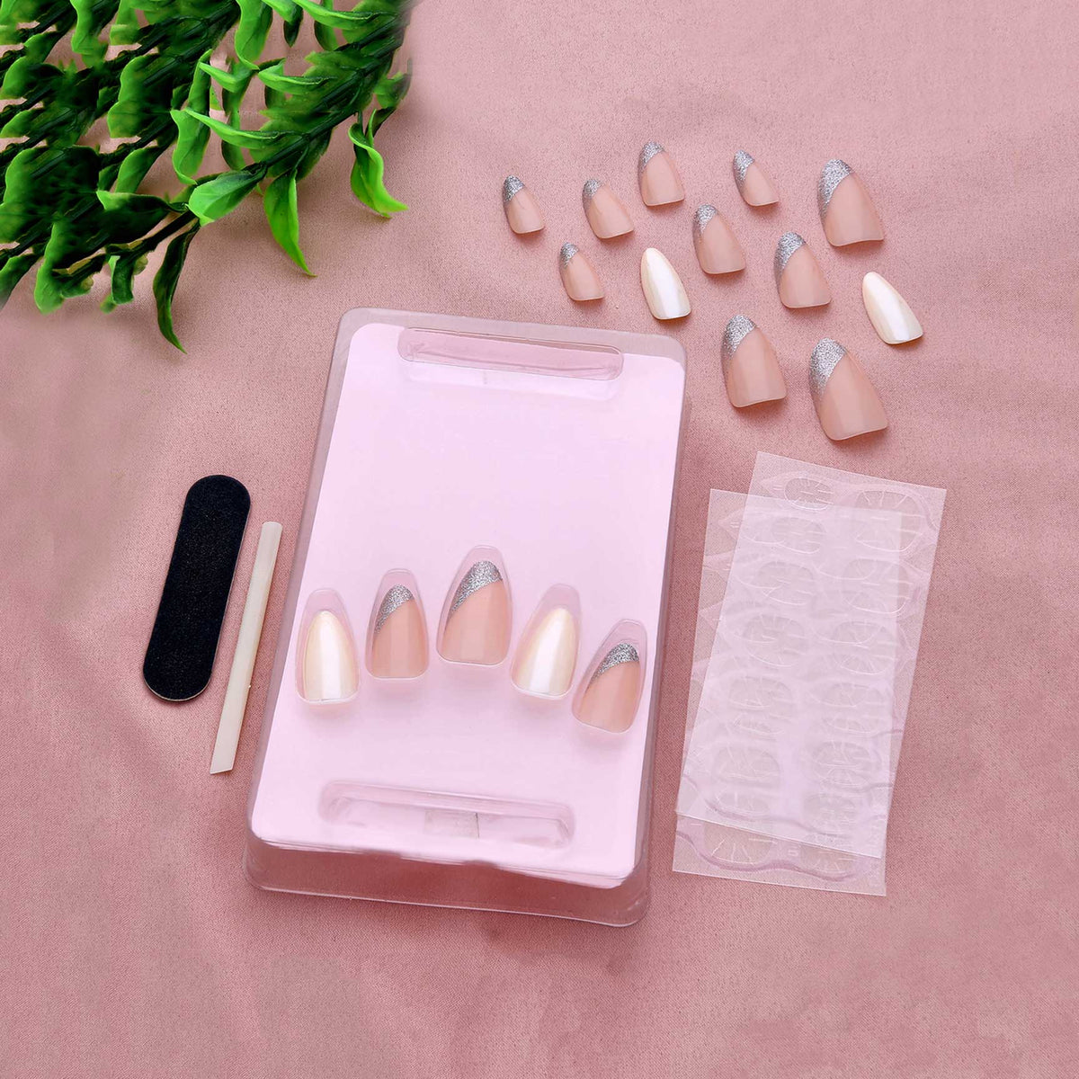 Elegant Press On Nails - ESKU301800705