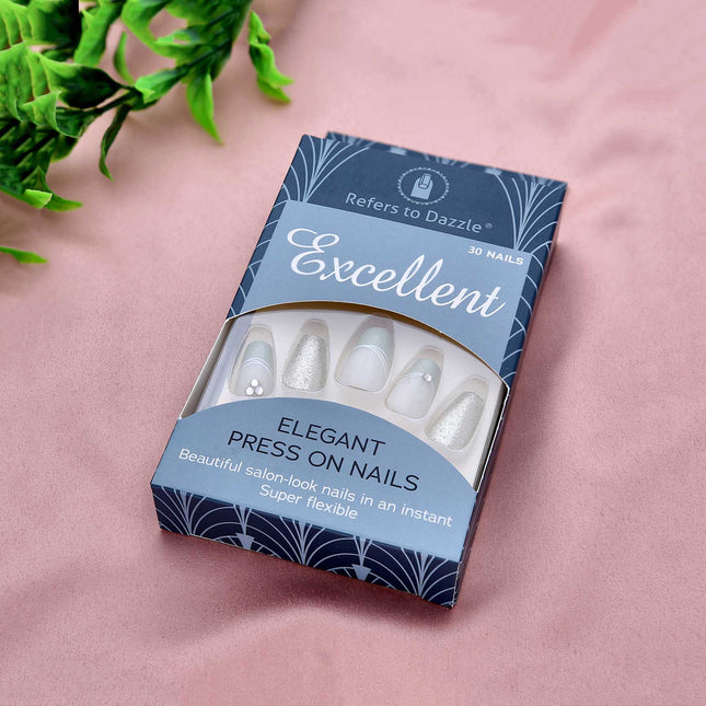 Reusable Press On Nails - ESKU301800706