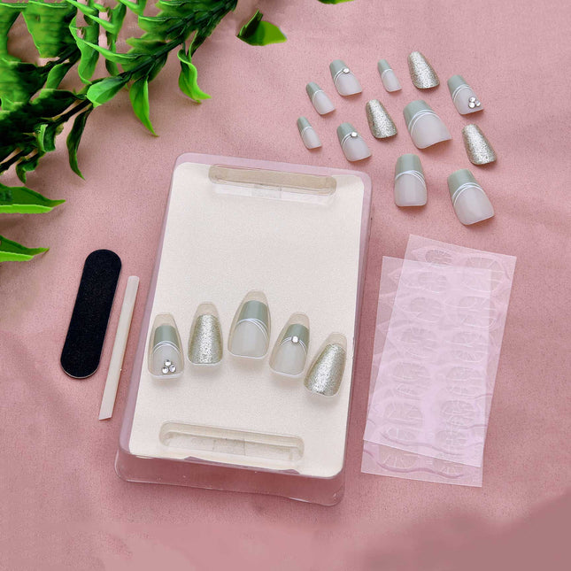Reusable Press On Nails - ESKU301800706