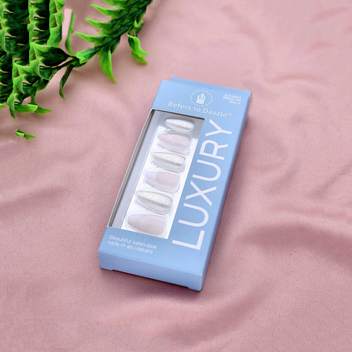 Press On Nails With Glue - ESKU301800708