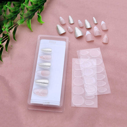 Press On Nails With Glue - ESKU301800708