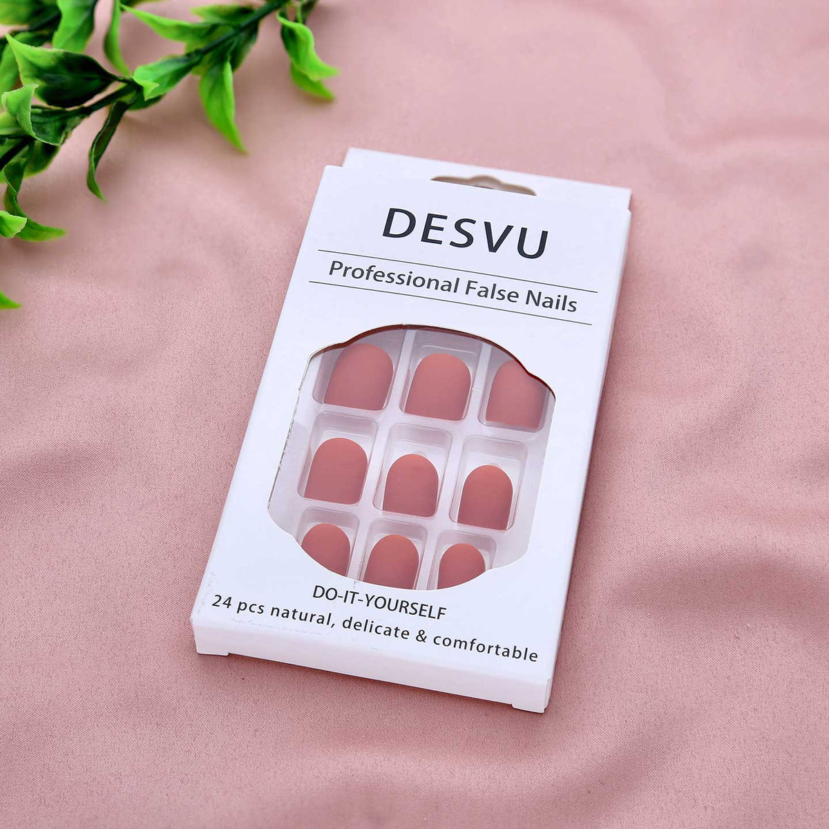 Plain False Nail in Matte - ESKU301800713