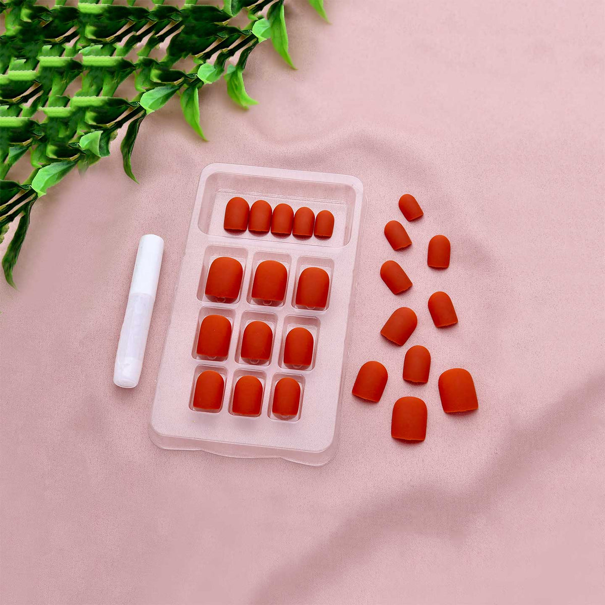 Plain False Nail in Matte - ESKU301800713