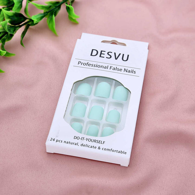 Plain Afrtificial Nails - ESKU301800714