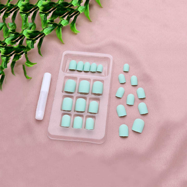 Plain Afrtificial Nails - ESKU301800714