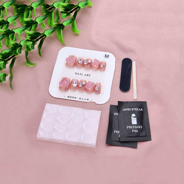 Fancy Artificial Nails - ESKU301800720