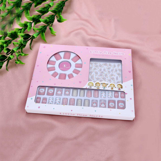 Pack of 34 Artificial Nails - ESKU301800721