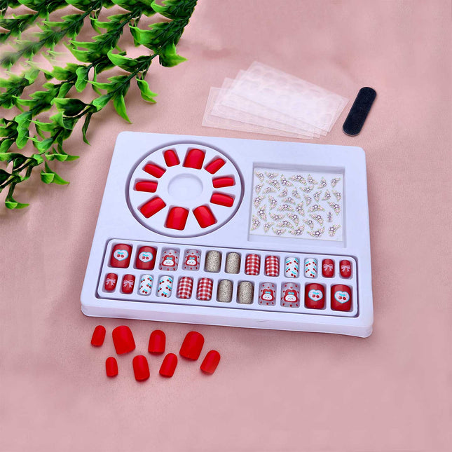 Pack of 34 Artificial Nails - ESKU301800721