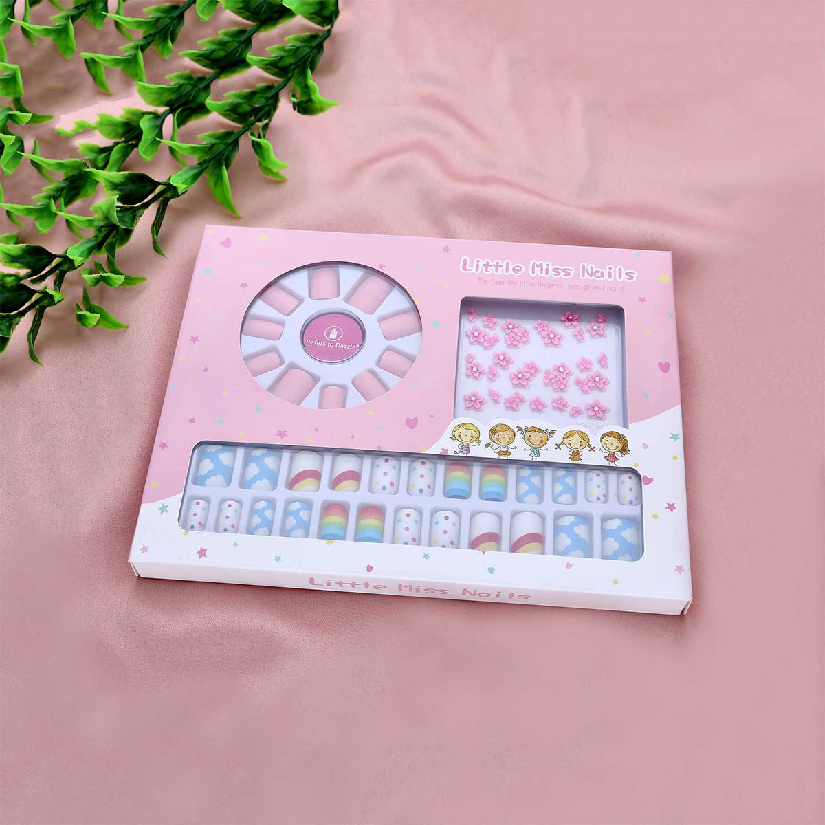 Printed Press on Nails - ESKU301800722