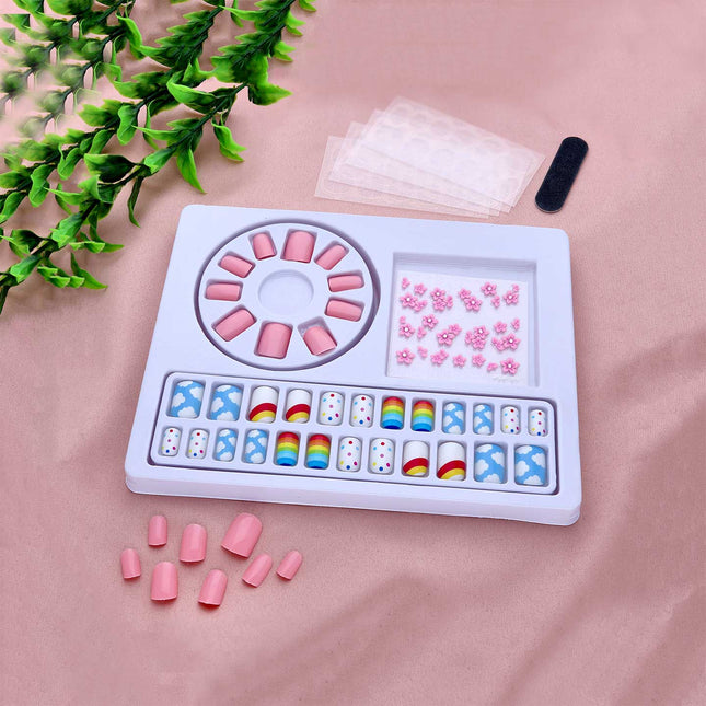 Printed Press on Nails - ESKU301800722