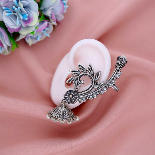 Oxidised Ear Cuff - ESKU301800744