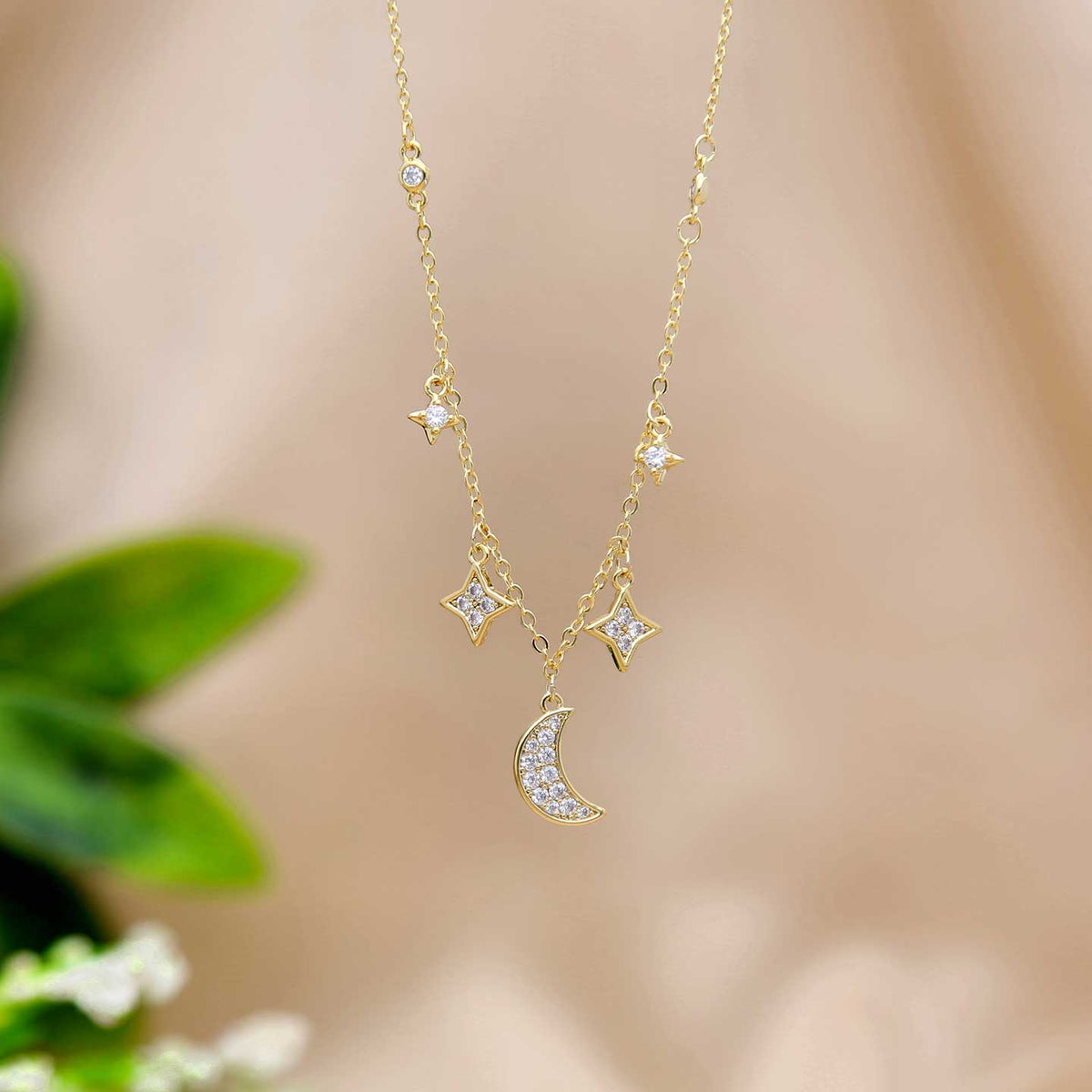 Glamour Chain Pendant For Girls - ESKU301800804